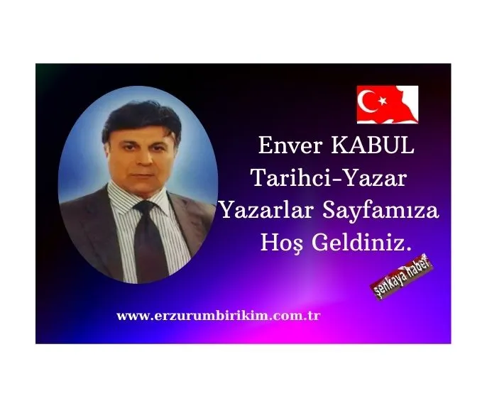 Tarihçi Enver Kabul, Erzurum Birikim Gazetesi’nde Yazmaya Başladı