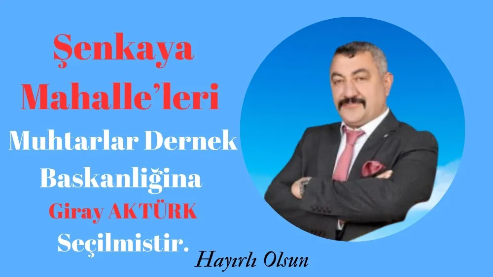 Şenkaya Köyleri Muhtarlar Derneği