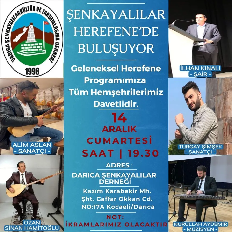 Darıca Şenkayalılar Derneği