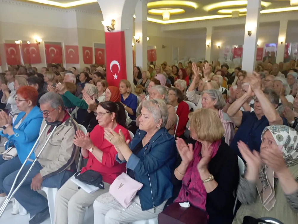 MARMARA ADASI CHP DE ÇOŞKULU ÖRGÜT TOPLANTISI