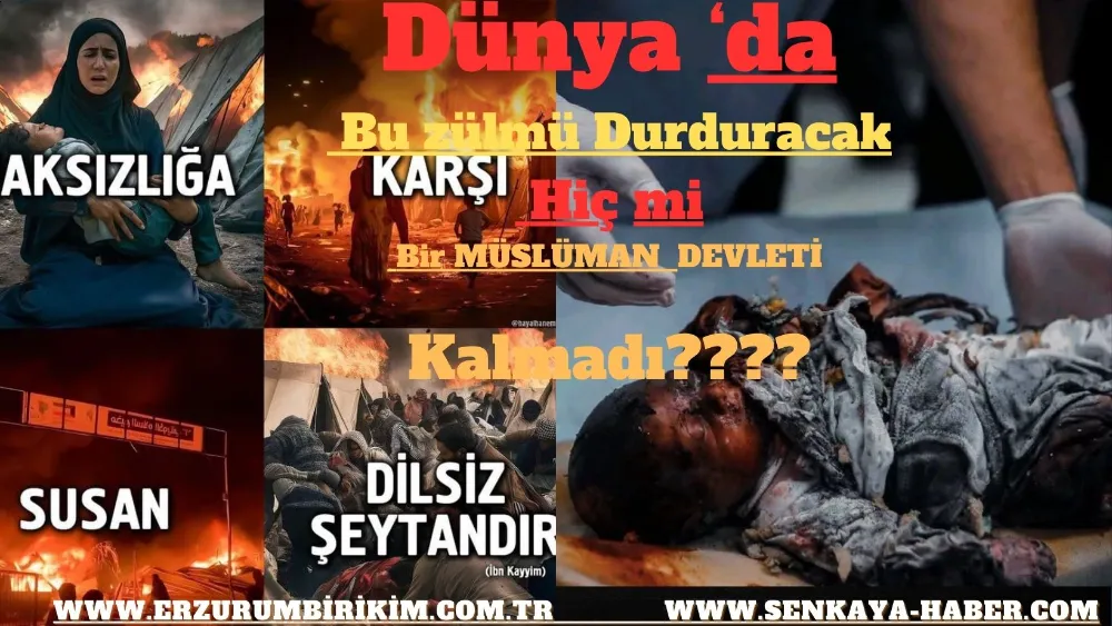 Dünya ‘da  Bu zülmü Durduracak  Hiç mi  Bir MÜSLÜMAN  DEVLETİ   Kalmadı????