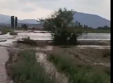 Son Yagmurlarda   Erzurum ve llçeleri Selden Ağır Şekilde Zarar Gördü.