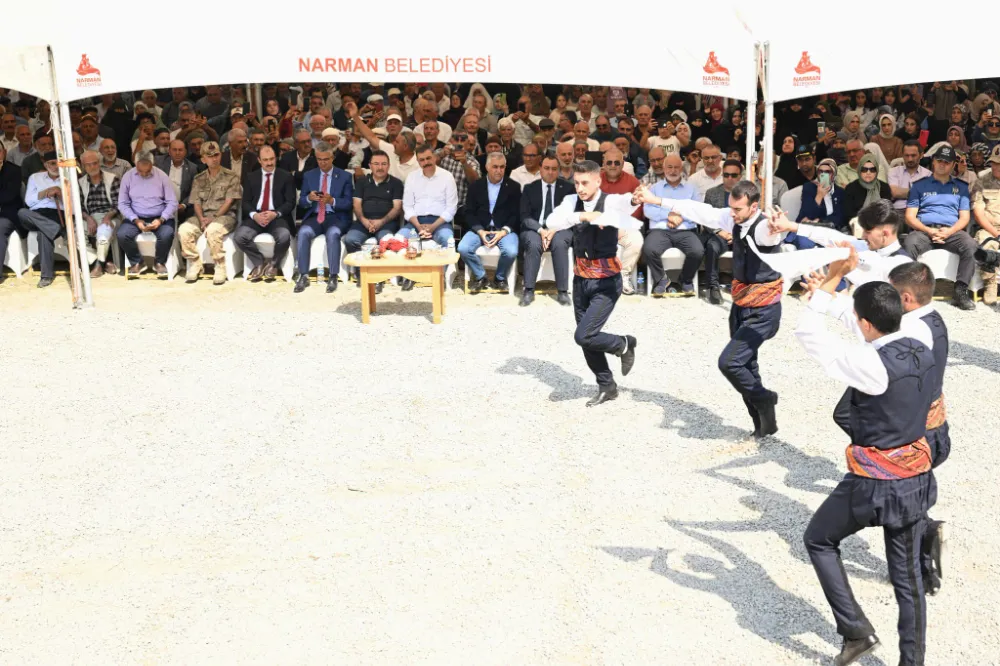 Genel Sekreterimiz Zafer Aynalı; Kültür Yolu “Ablak Taşı Âşıklar Buluşması” Etkinliklerine Katıldı.