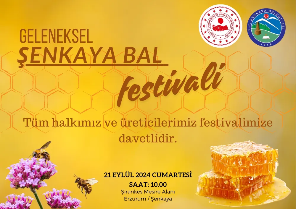 Geleneksel Şenkaya Bal Festivali 