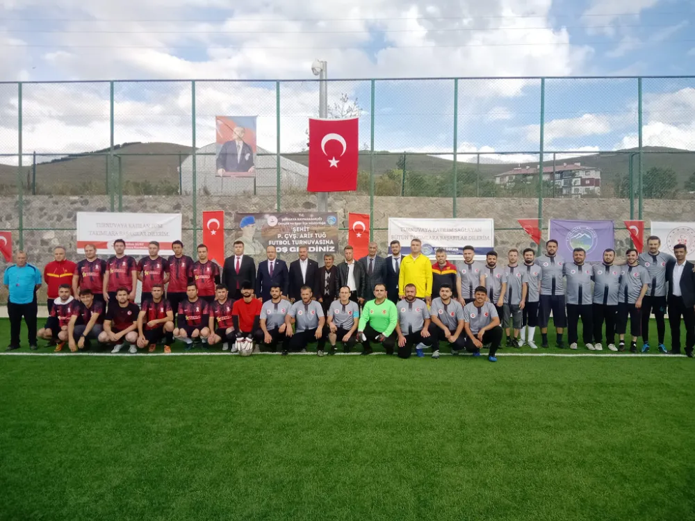  “Şehit Piyade Çavuş Arif Tuğ Futbol Turnuvası” 