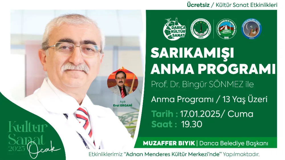 SARIKAMIŞ ŞEHİTLERİ ANMA PROGRAMI