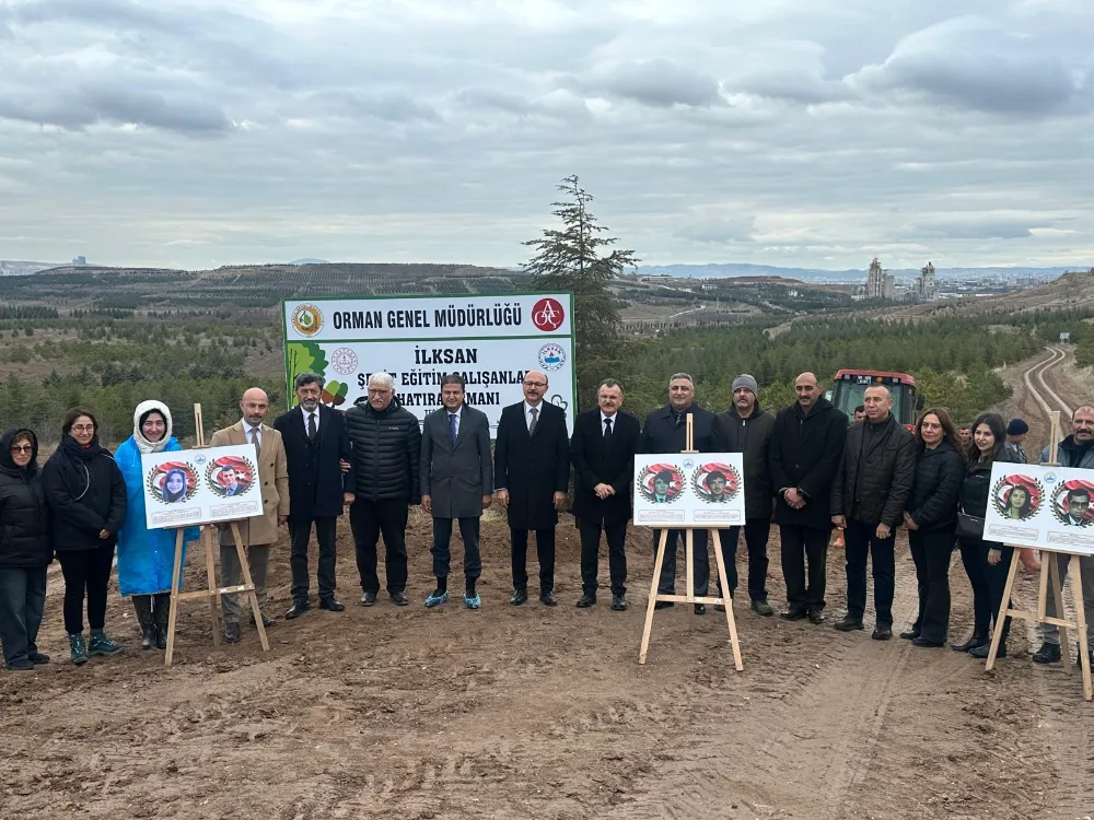 İLKSAN’DAN ŞEHİT EĞİTİCİMLERE VEFA 