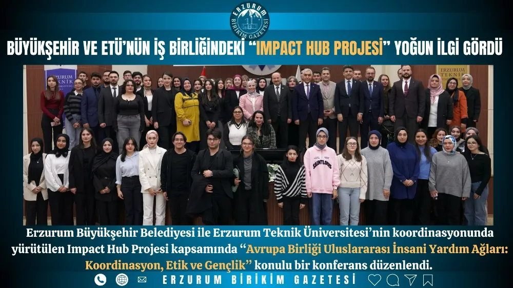 BÜYÜKŞEHİR VE ETÜ’NÜN İŞ BİRLİĞİNDEKİ “IMPACT HUB PROJESİ” YOĞUN İLGİ GÖRDÜ