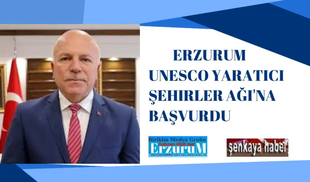 Erzurum UNESCO Yaratıcı Şehirler Ağı