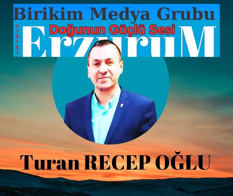 Turan RECEP OĞLU, Erzurum Birikim Gazetesi Ankara Temsilcisi Oldu.