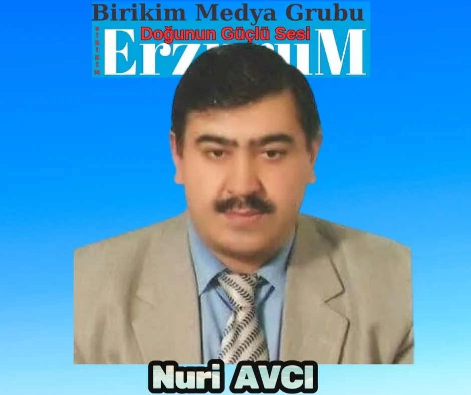 Nuri AVCI Erzurum Birikim Gazetesinde Şiirlerini Yazacaklar.