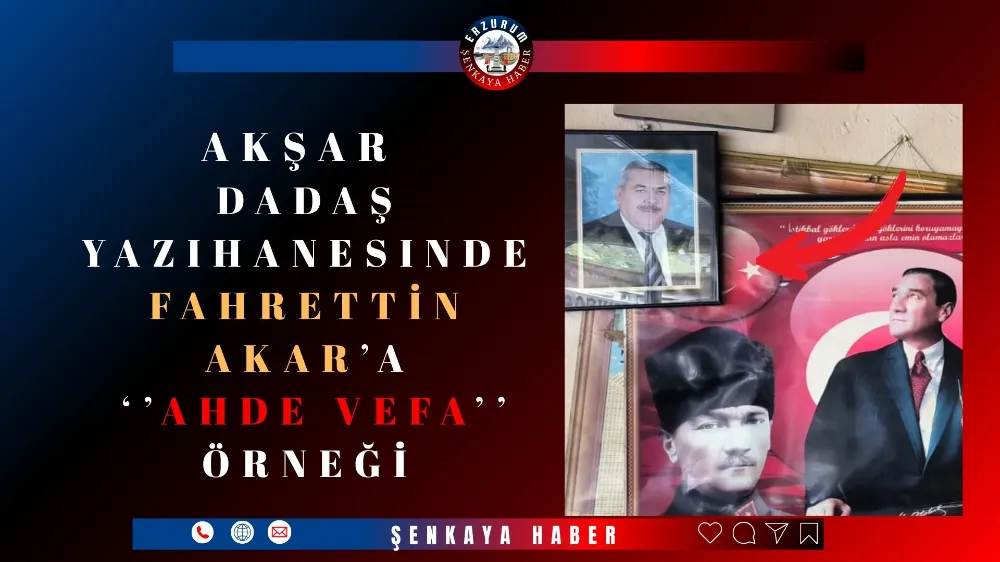 Ahde Vefa Şenkaya’da Yaşatılıyor