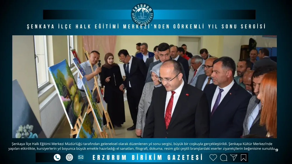 Şenkaya İlçe Halk Eğitimi Merkezi