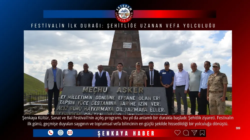 Festivalin İlk Durağı: Şehitliğe Uzanan Vefa Yolculuğu