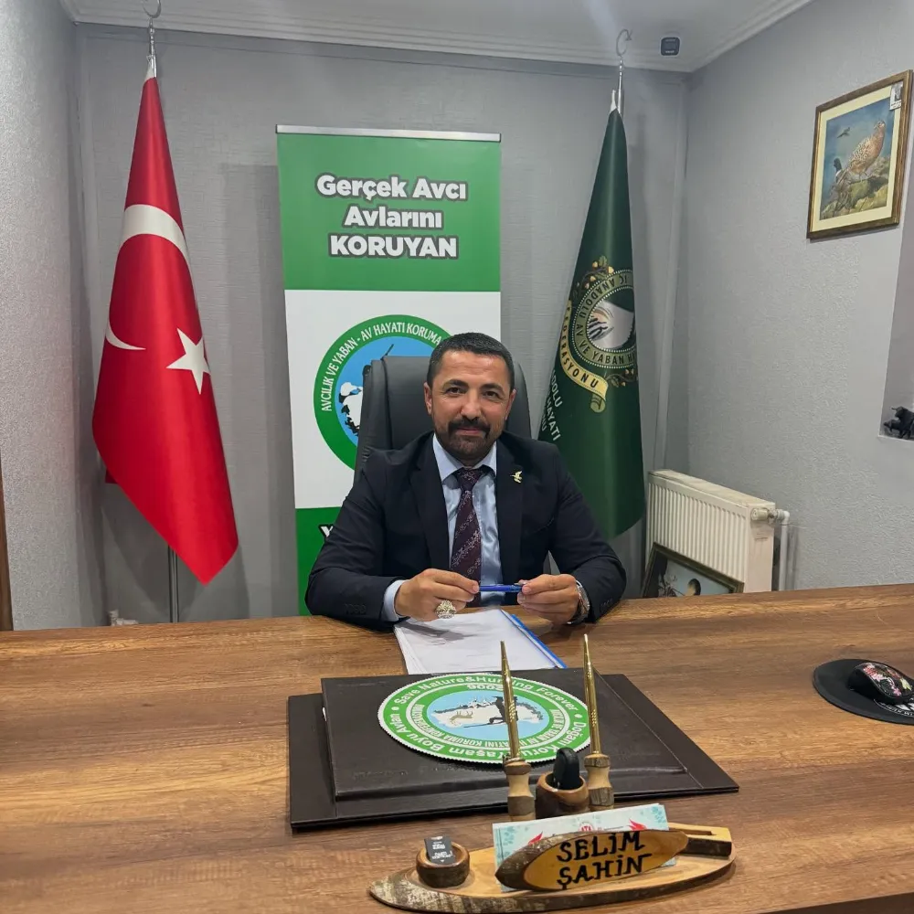 AYHAK Başkanlığına Selim Şahin Seçildi: “Türk Avcısı Tek Yürek Oldu”