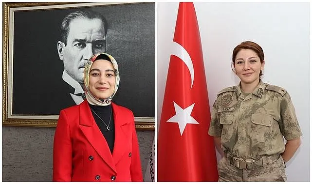 OLUR İLÇE PROTOKOLÜNE KADIN DAMGASI