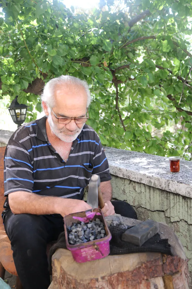 Oltu Taşı İşçileri Endişeli, Halk,işciler Merak Ediyor